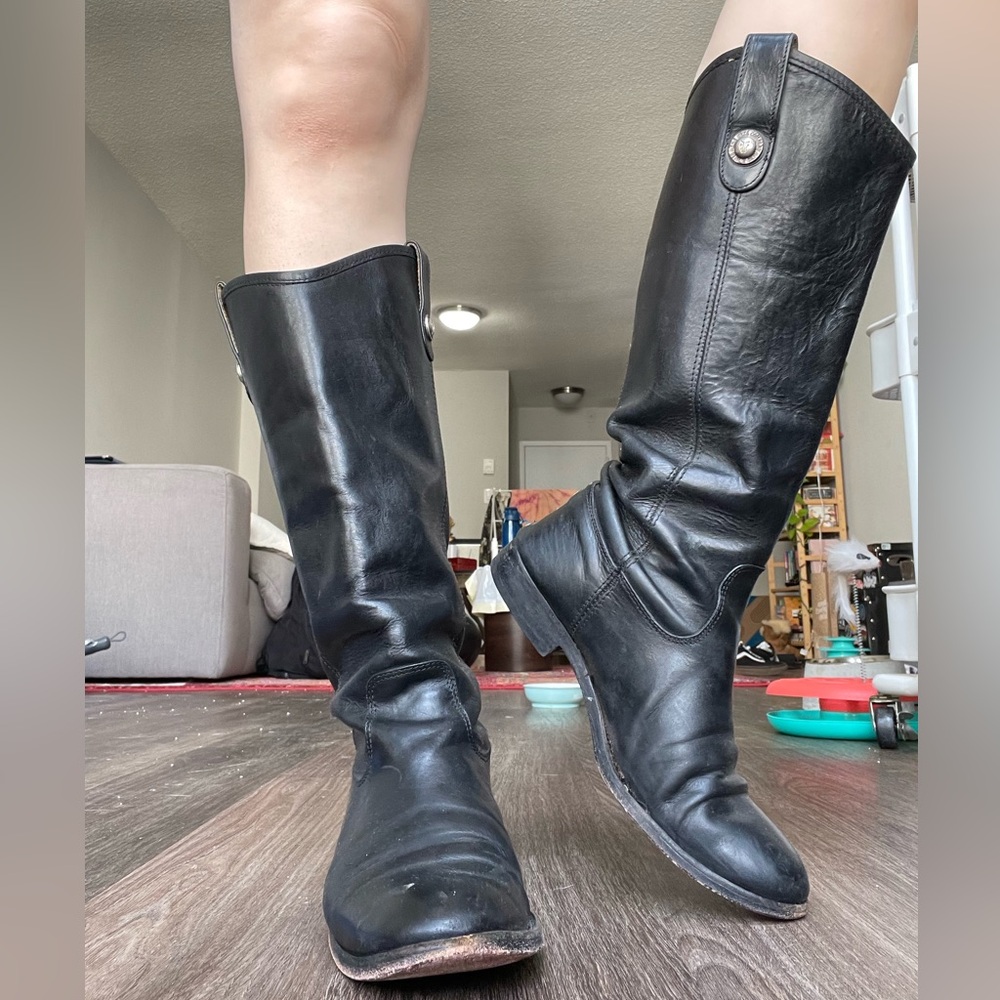 Vintage Frye cowboy boots